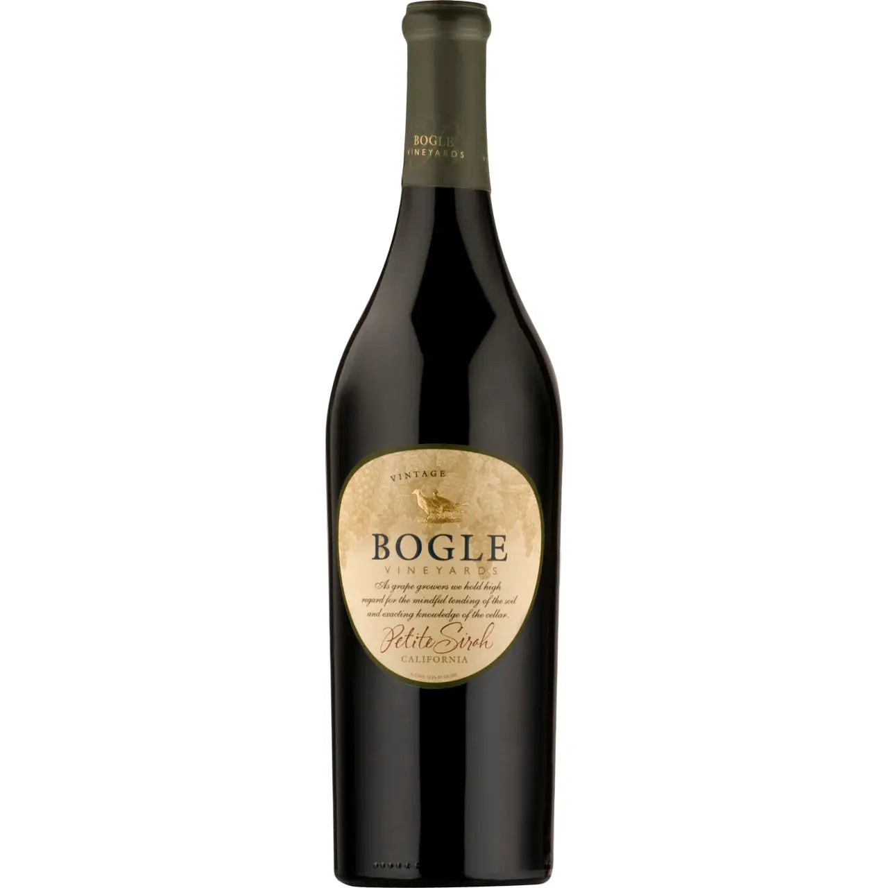 Bogle Family Vineyards, Petite Sirah, 2021