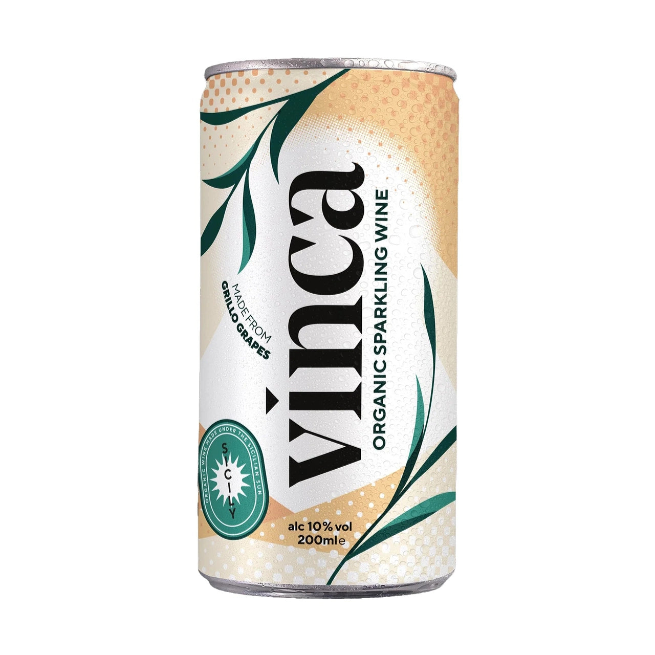 Buy Vinca Wine, Vinca Organic Sparkling Wine, NV (12 x 18.7cl) - Cantina Ed Enoteca