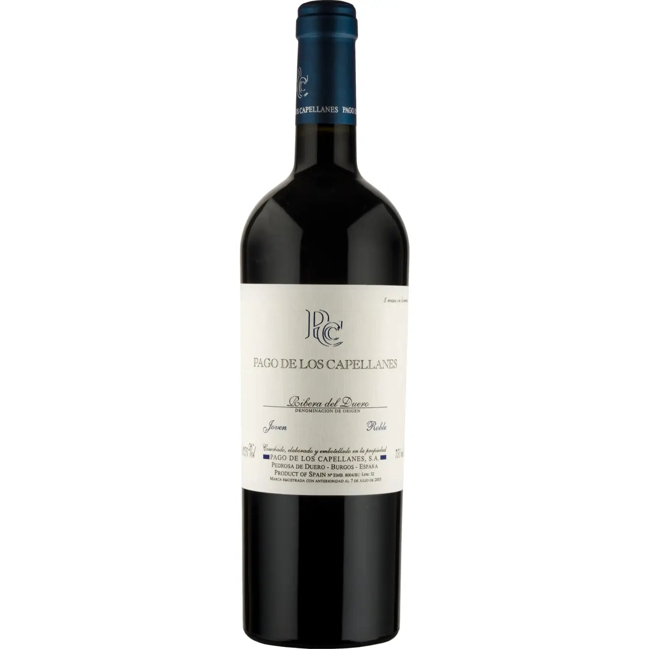 Pago de los Capellanes, Roble, 2023