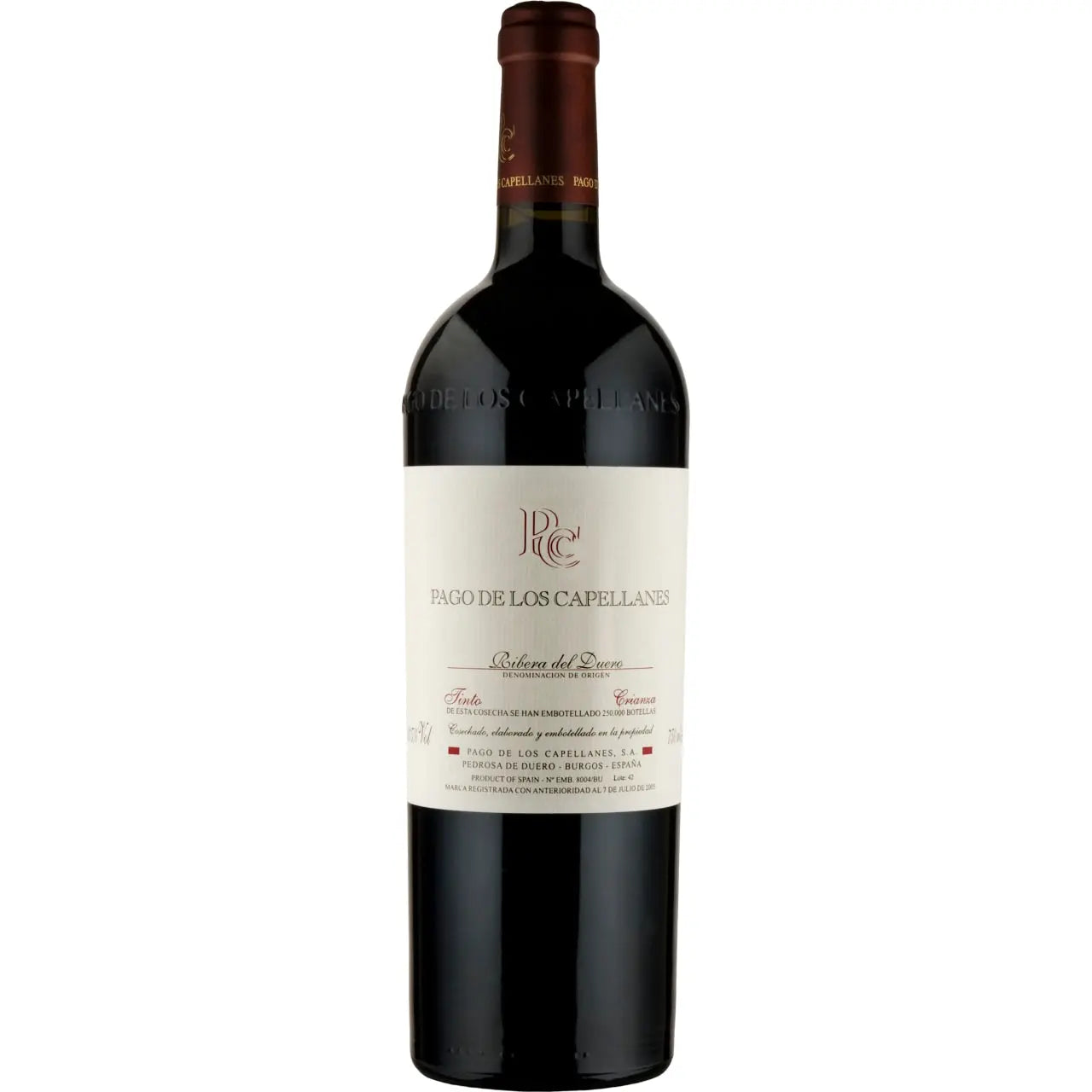 Pago de los Capellanes, Ribera del Duero Crianza, 2022