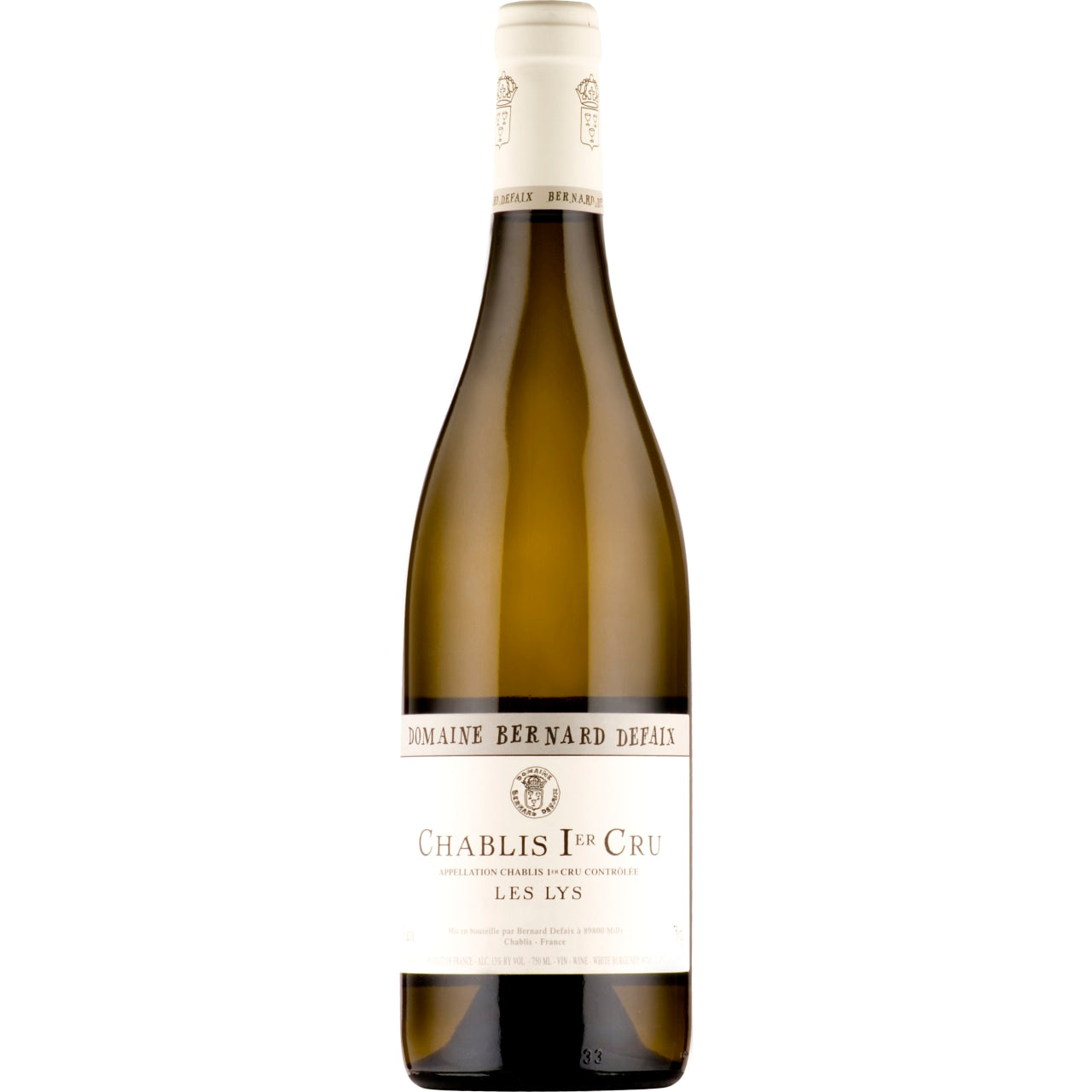 Bernard Defaix Chablis, Premier Cru Les Lys, 2023 - Cantina ed Enoteca