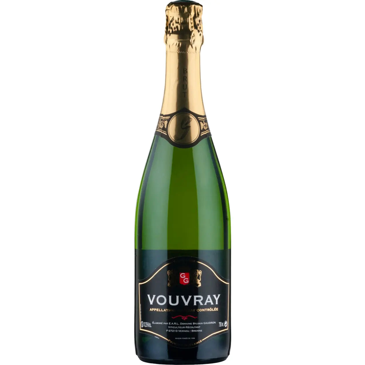 Sylvain Gaudron, Vouvray Brut, NV