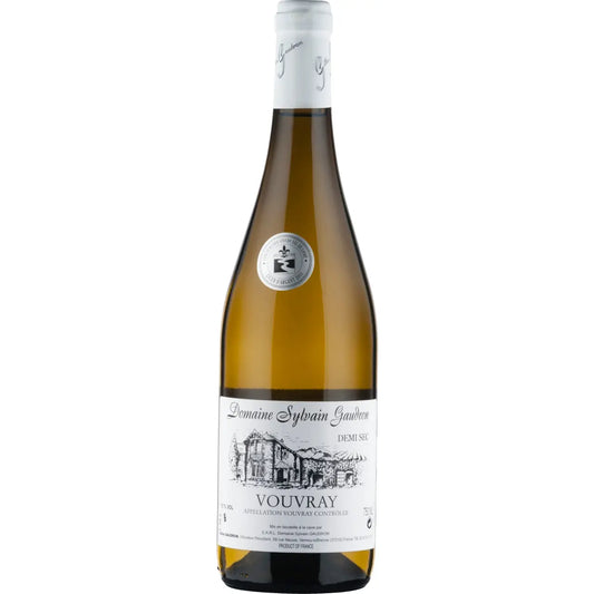 Sylvain Gaudron, Vouvray Demi-Sec, 2023