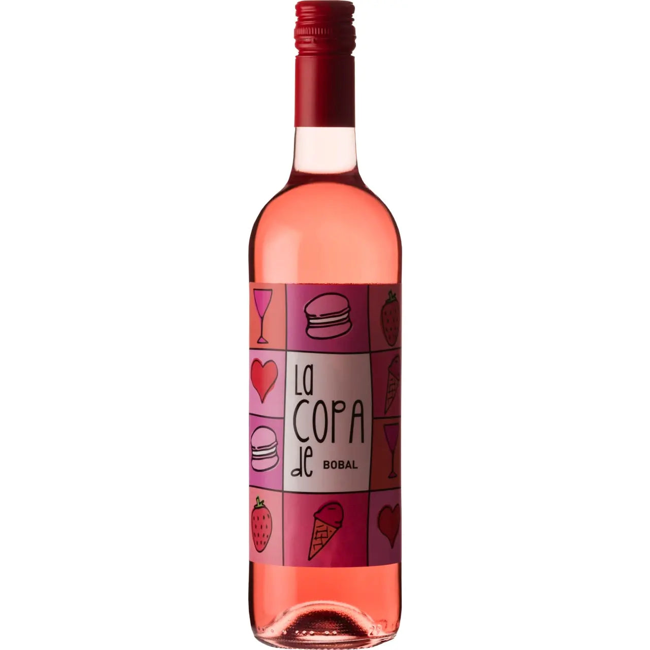 Bodegas Coviñas, La Copa de Bobal Rose, 2024