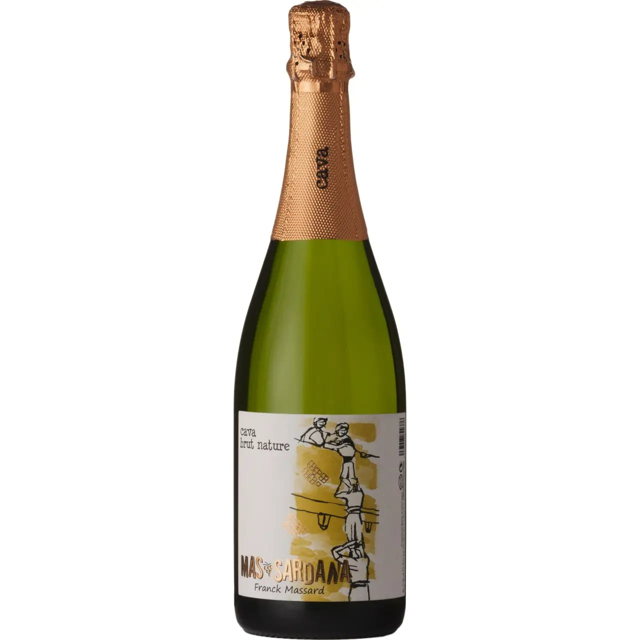Buy Franck Massard, Mas Sardana Cava Brut Nature, NV - Cantina Ed Enoteca