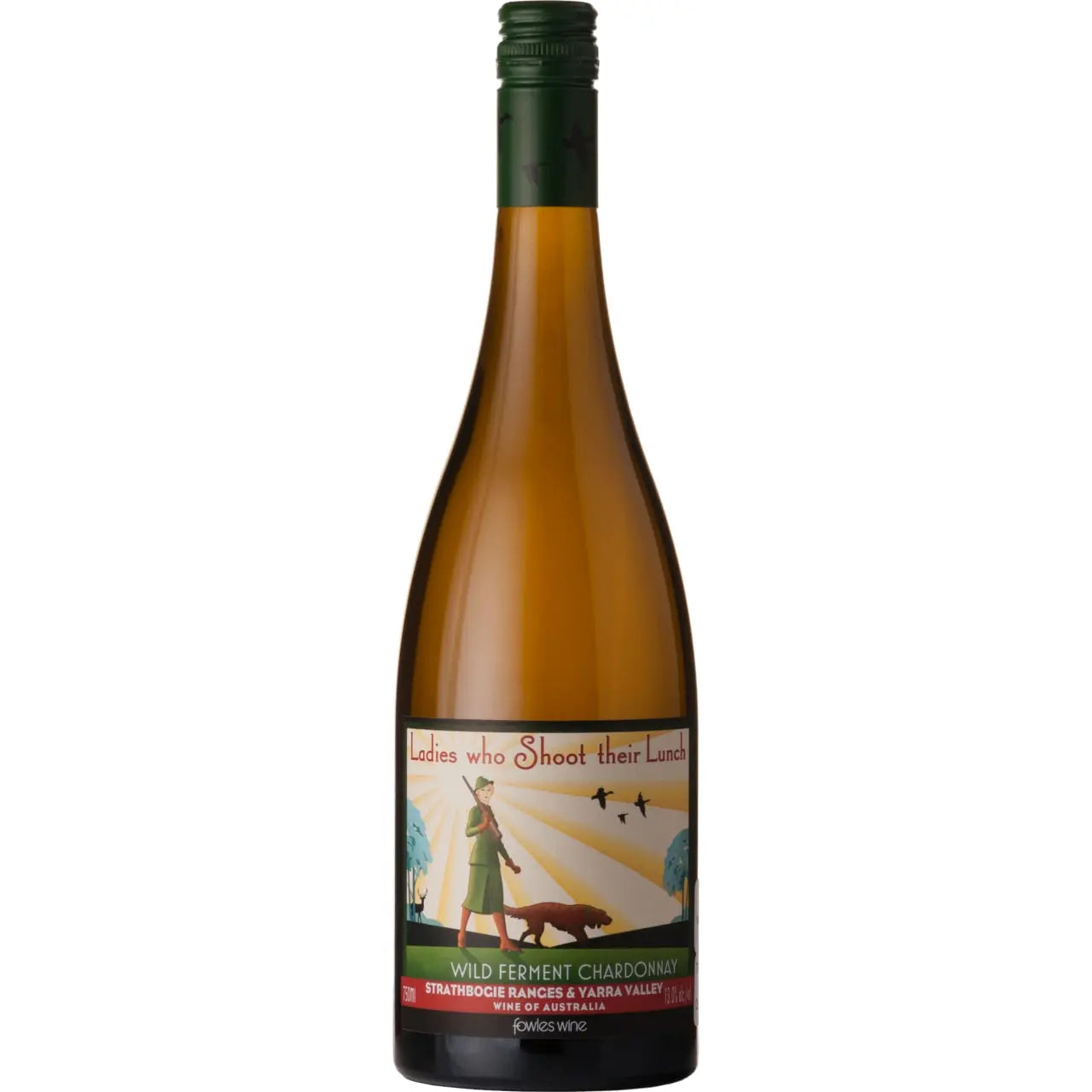Buy Fowles Wine, Ladies who Shoot their Lunch Chardonnay, 2021 - Cantina Ed Enoteca