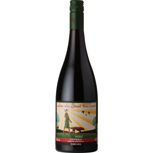 Fowles Wine, Ladies Who Shoot Their Lunch Shiraz, 2021