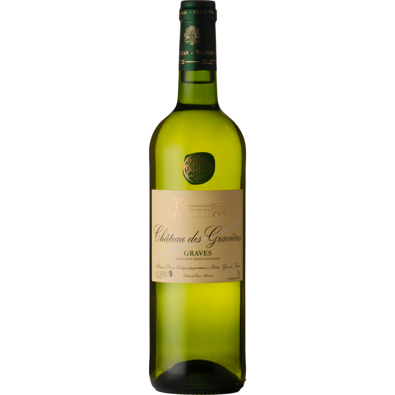 Château des Gravières, Graves Blanc, 2024 - Cantina ed Enoteca