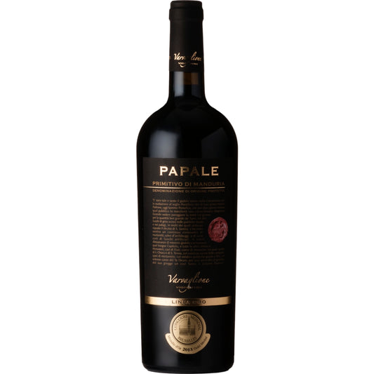 Varvaglione, Papale Oro, Primitivo di Manduria, 2021 - Cantina ed Enoteca