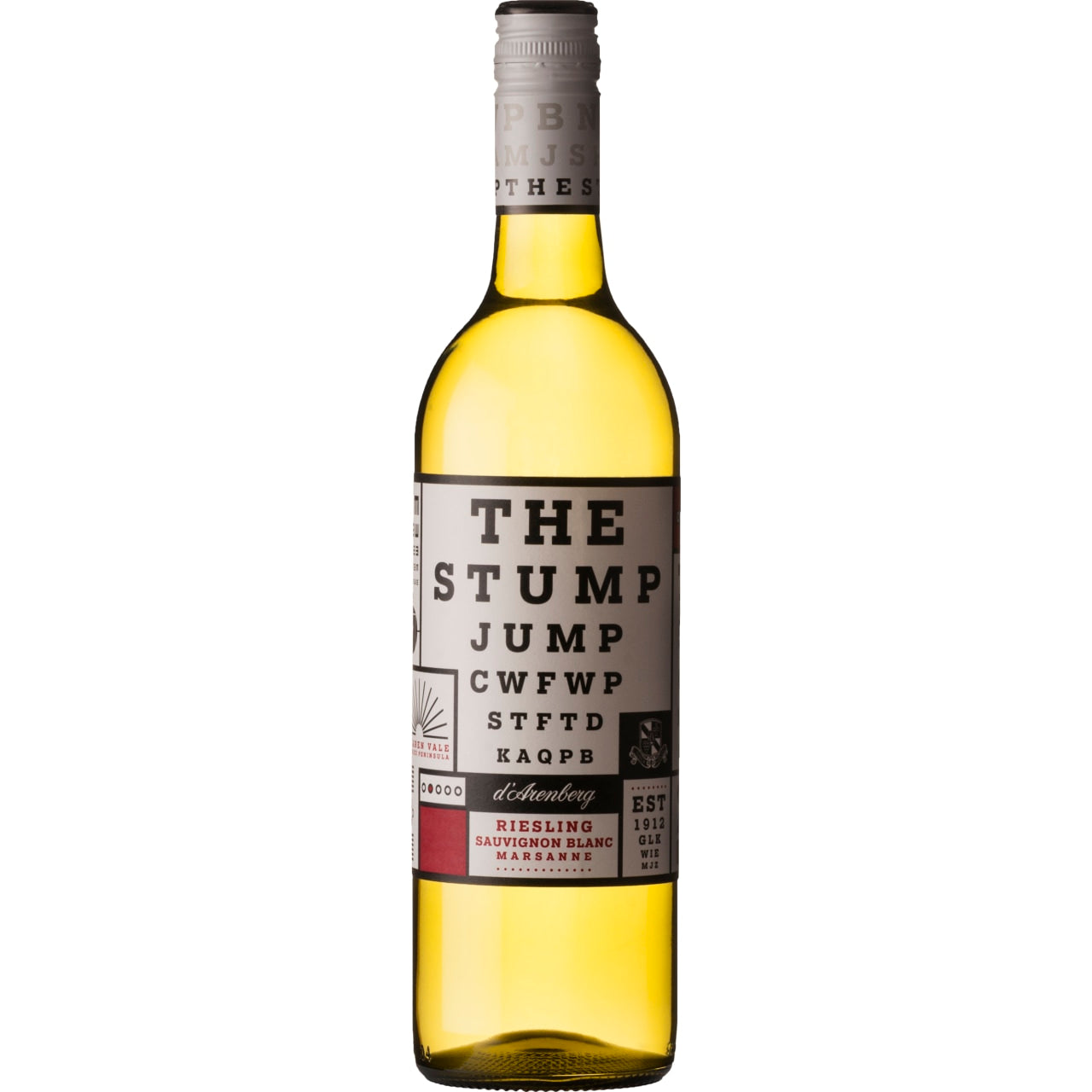 D’Arenberg, The Stump Jump White Blend, 2021 - Cantina ed Enoteca