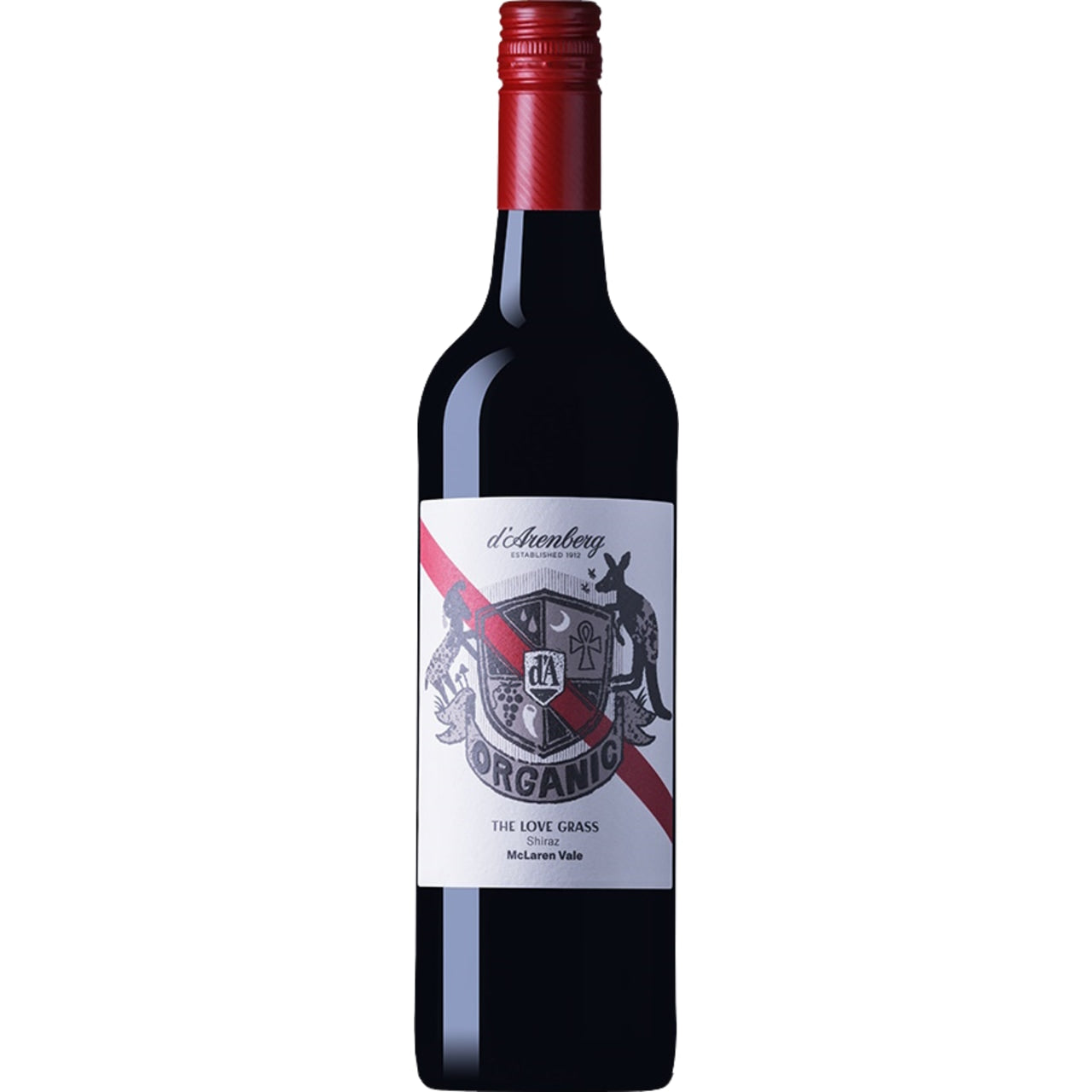 D’Arenberg, The Love Grass Shiraz Organic, 2021 - Cantina ed Enoteca