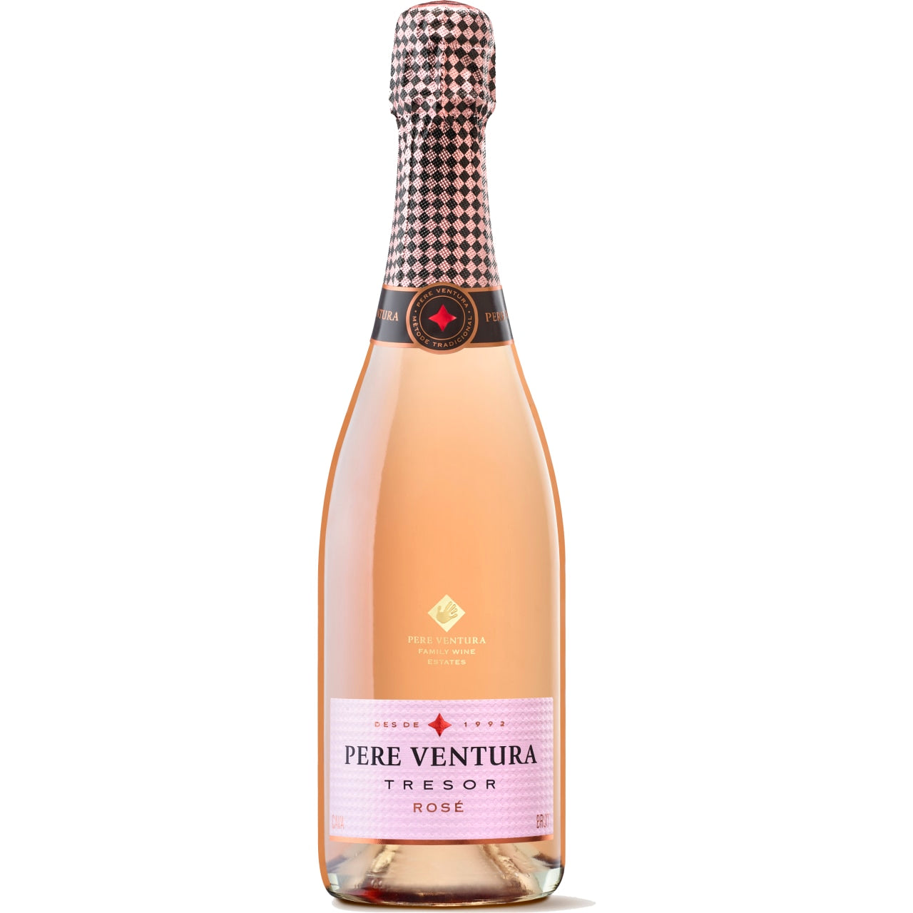 Pere Ventura, Tresor Rosado Cava, NV - Cantina ed Enoteca