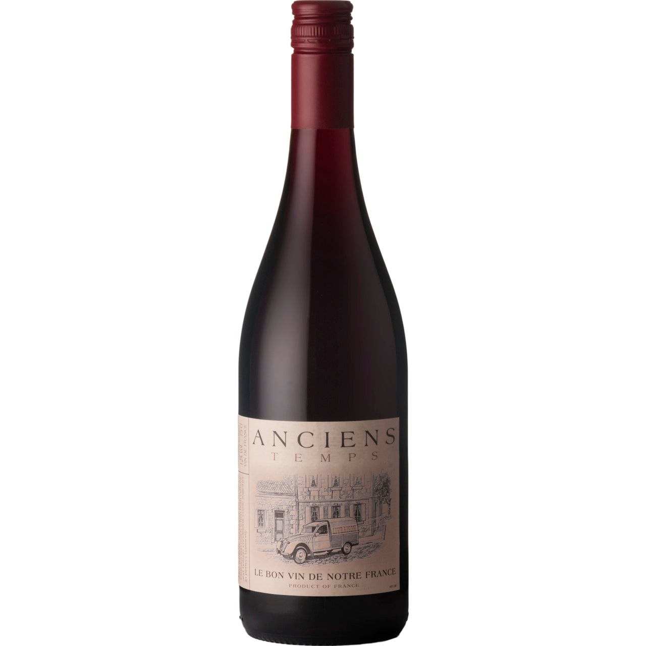 Anciens Temps, Vin de France Rouge, 2023 - Cantina ed Enoteca