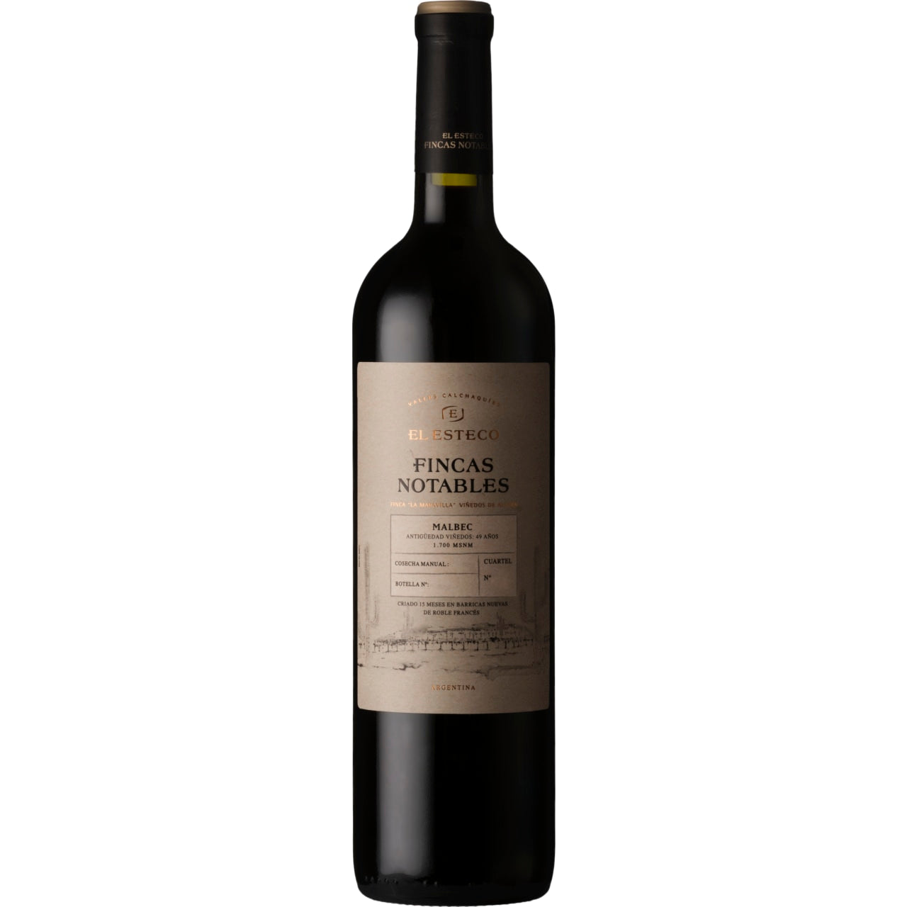 Buy El Esteco, Finca Notables Malbec, 2022 - Cantina Ed Enoteca