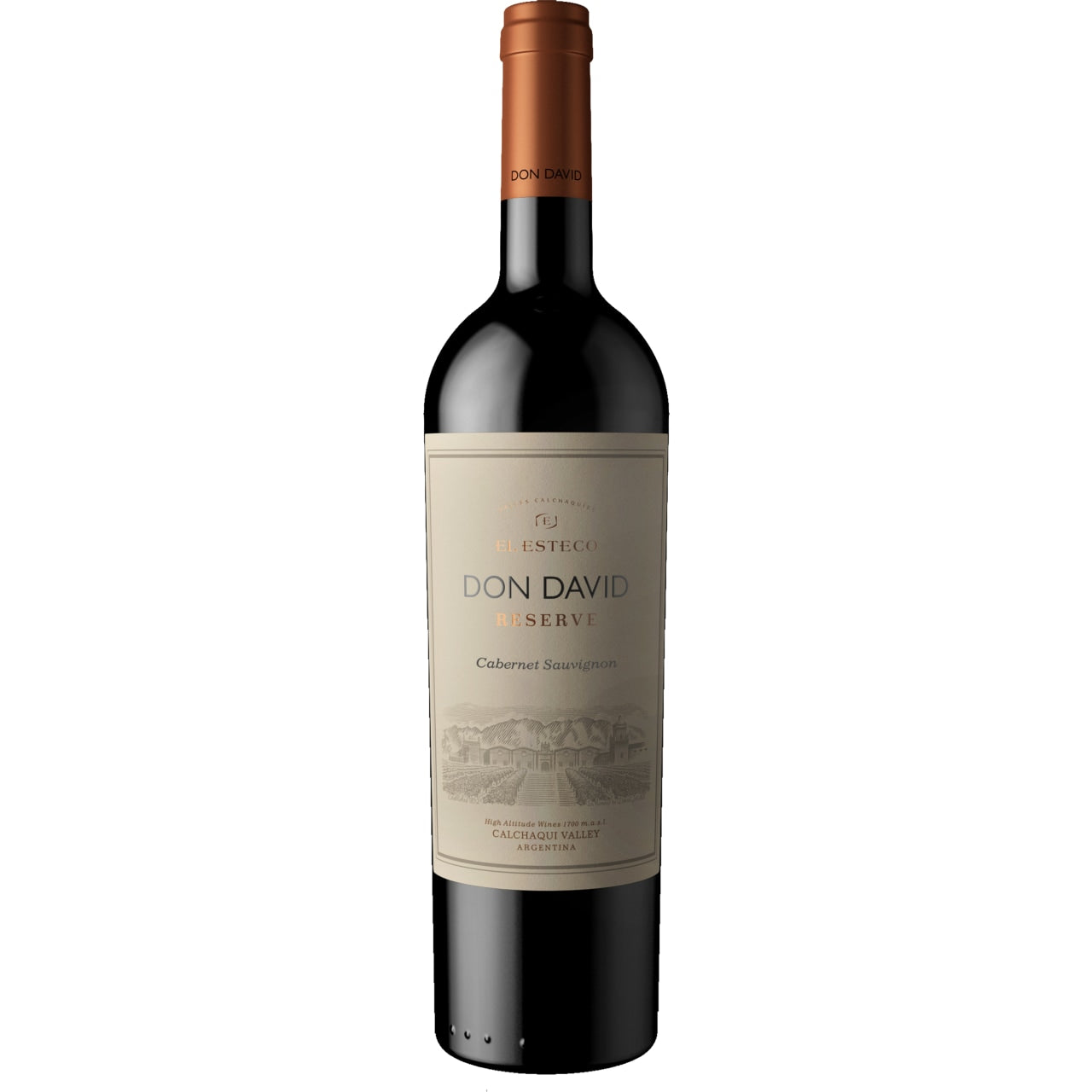 El Esteco, Don David Cabernet Sauvignon, 2023 - Cantina ed Enoteca