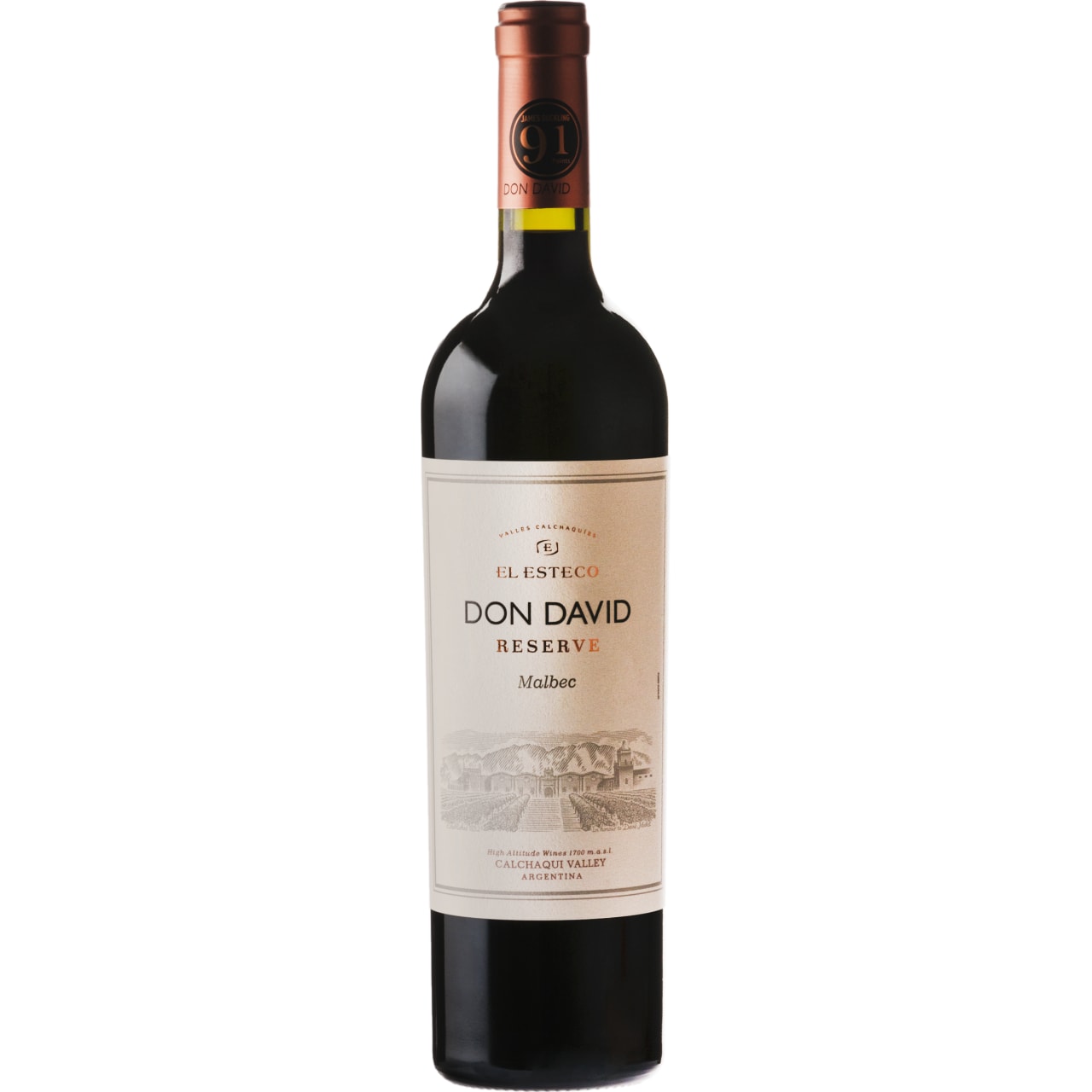 El Esteco, Don David Malbec, 2023 - Cantina ed Enoteca