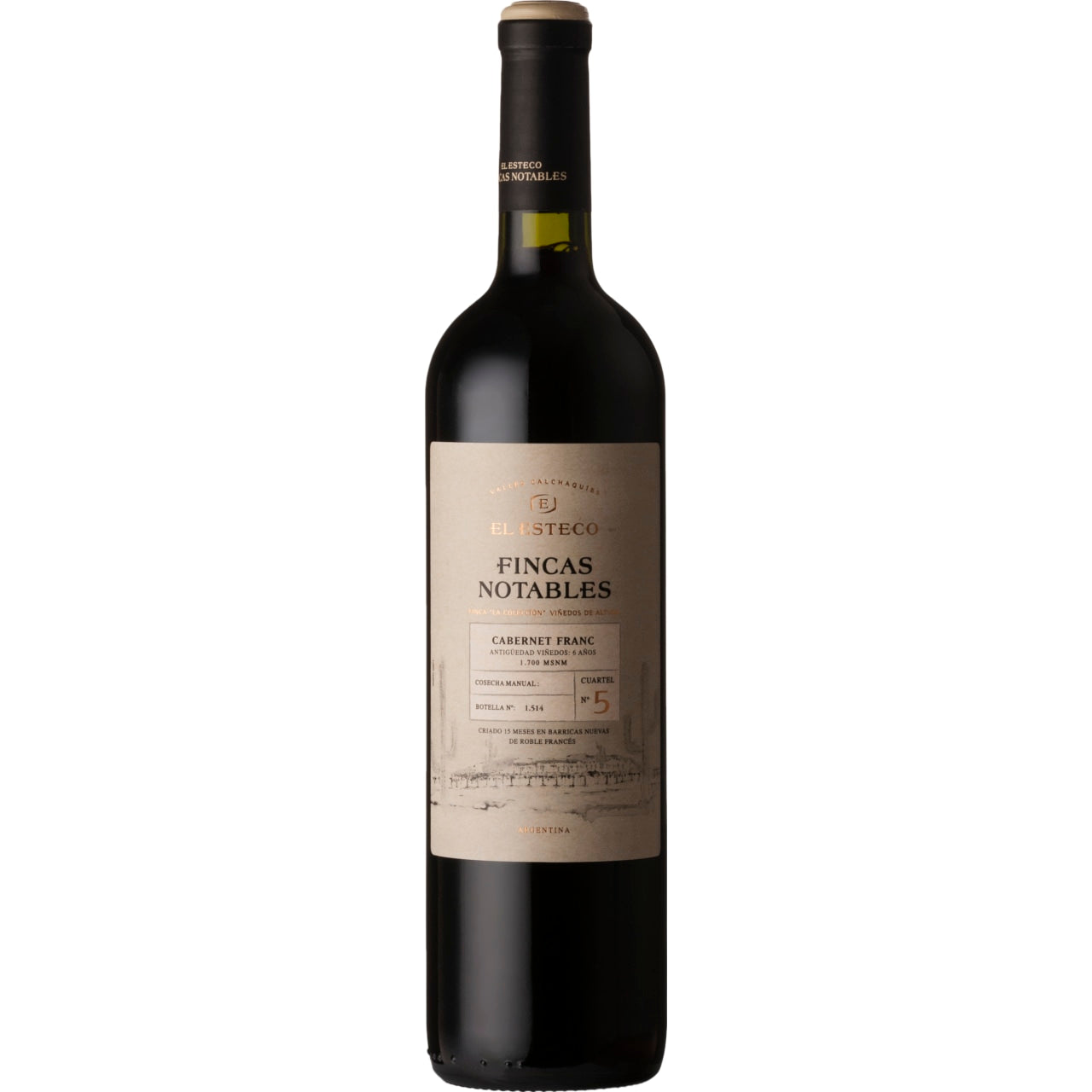 El Esteco, Finca Notables Cabernet Franc, 2020 - Cantina ed Enoteca