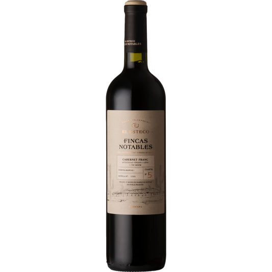 El Esteco, Finca Notables Cabernet Franc, 2020 - Cantina ed Enoteca