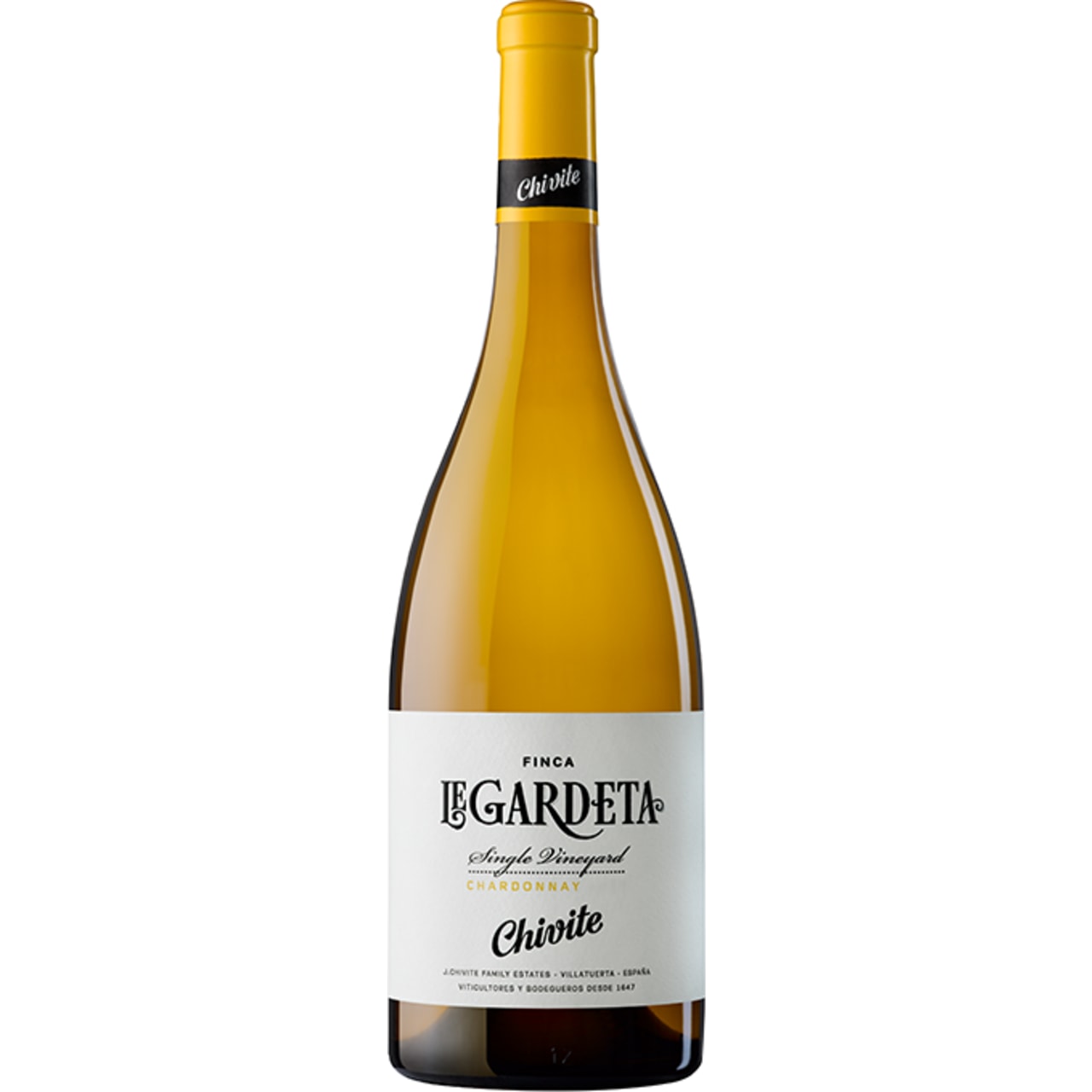 Chivite Family Estates, Finca Legardeta Chardonnay, 2023 - Cantina ed Enoteca