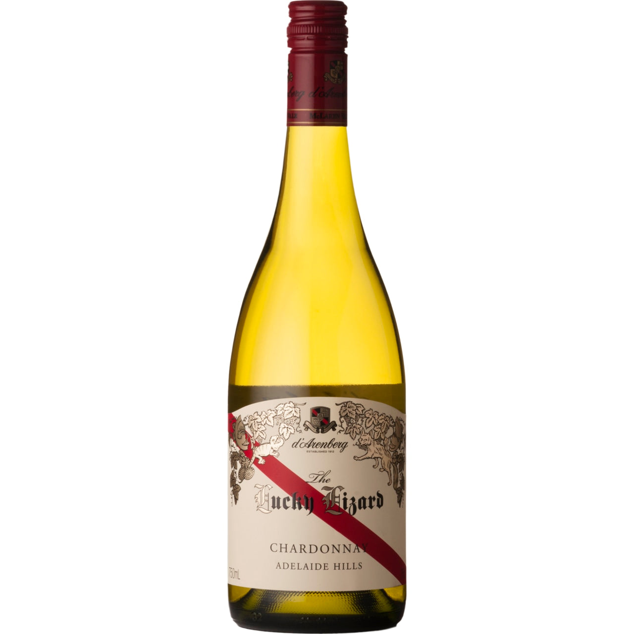 Buy d'Arenberg, The Lucky Lizard Chardonnay, 2022 - Cantina Ed Enoteca
