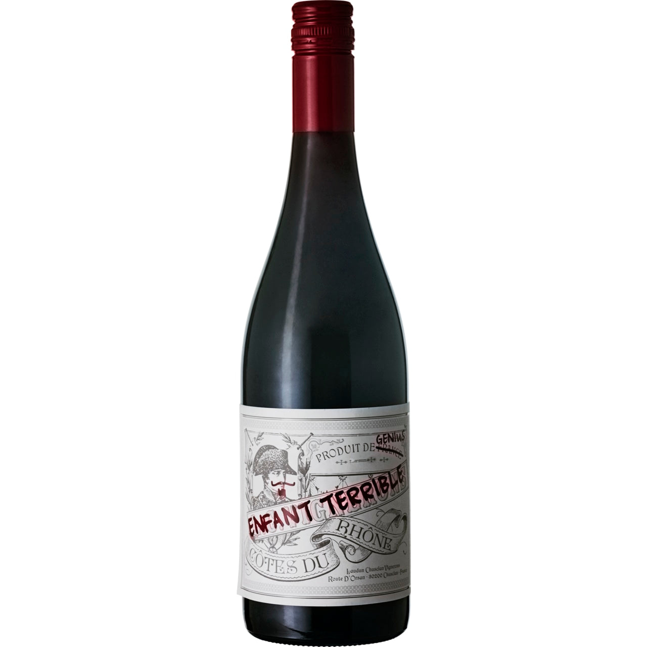 Maison Sinnae, L'Enfant Terrible Côtes du Rhône Rouge, 2024 - Cantina ed Enoteca
