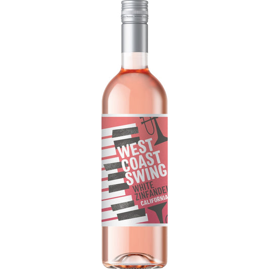 West Coast Swing, White Zinfandel, 2022 - Cantina ed Enoteca