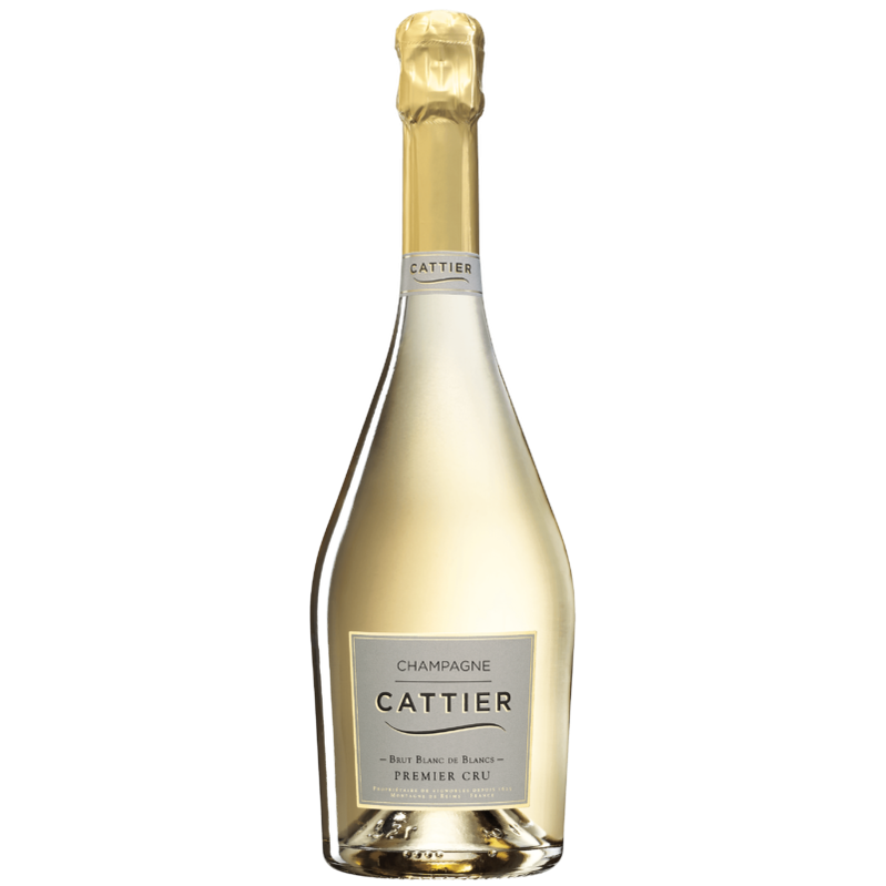 Buy Champagne Cattier, Blanc de Blancs Brut 1er Cru, NV - Cantina Ed Enoteca