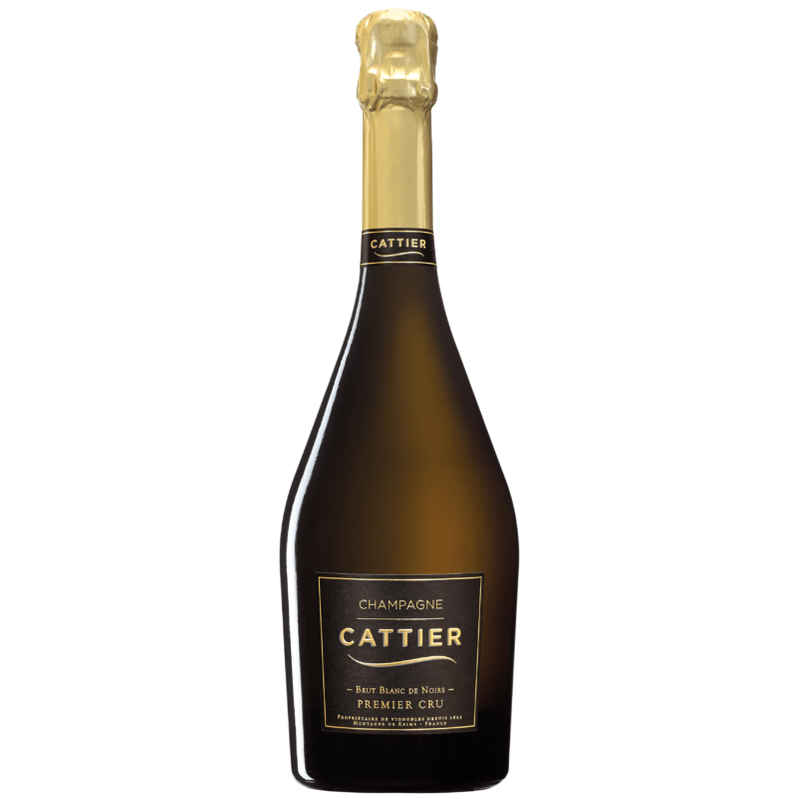 Buy Champagne Cattier, Blanc de Noirs Premier Cru NV - Cantina Ed Enoteca