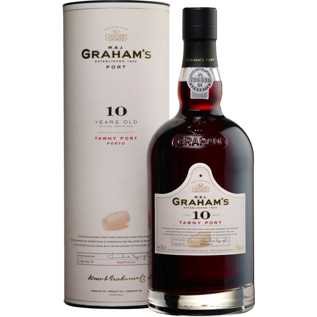 Graham's, 10 Year Old Tawny Port, NV - Cantina ed Enoteca