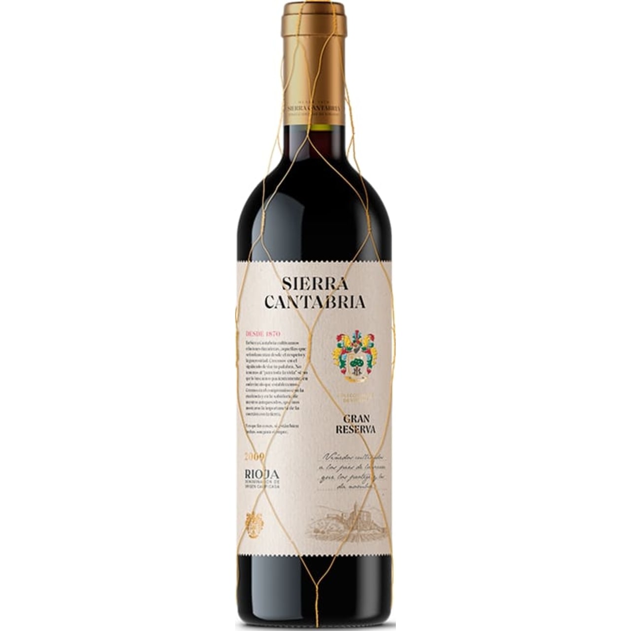 Sierra Cantabria, Rioja Gran Reserva, 2016 - Cantina ed Enoteca