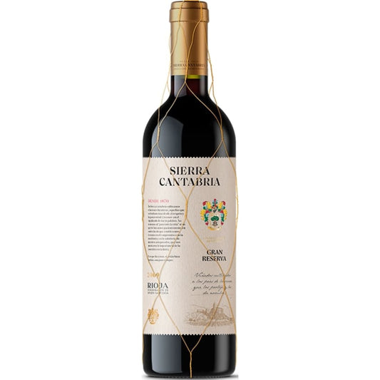 Sierra Cantabria, Rioja Gran Reserva, 2016 - Cantina ed Enoteca