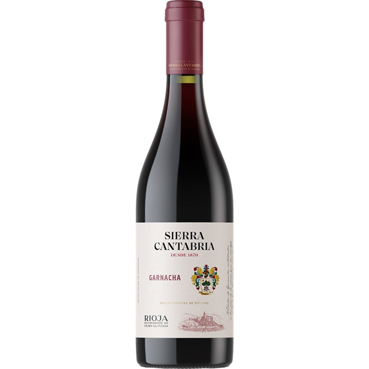 Sierra Cantabria, Rioja Garnacha, 2020 - Cantina ed Enoteca