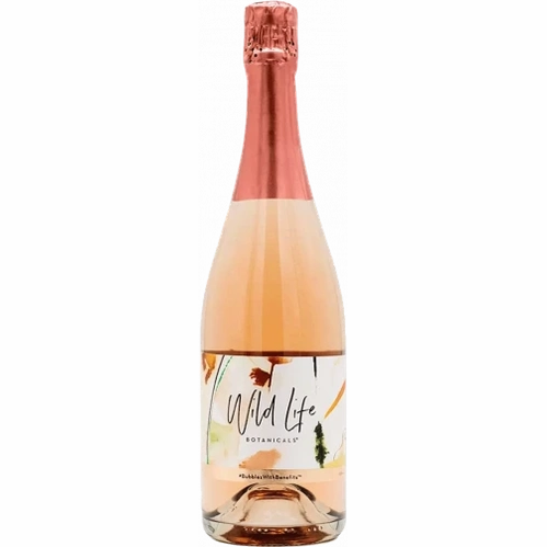 Buy Wild Life Botanicals, Sparkling Blush Non Alcoholic, NV - Cantina Ed Enoteca