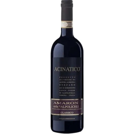 Accordini, Amarone Classico DOCG Organic, 2019 - Cantina ed Enoteca