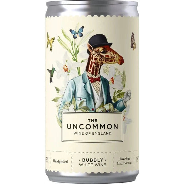 The Uncommon, Gerald  Bubbly White Can (24 x 18.7cl) - Cantina ed Enoteca