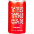 Yes You Can, Malbec, 2024 (24 x 18.7cl) - Cantina ed Enoteca