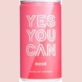 Yes You Can, Rose, 2023 (24 x 18.7cl) - Cantina ed Enoteca
