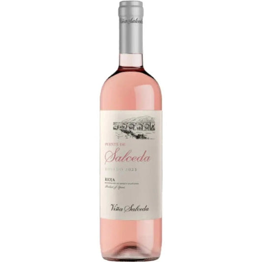 Vina Salceda, Puente de Salceda Rosado, 2023 - Cantina ed Enoteca