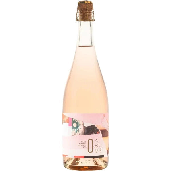 Aubert & Mathieu, Kisume Sparkling Rose Non Alcoholic, NV - Cantina ed Enoteca