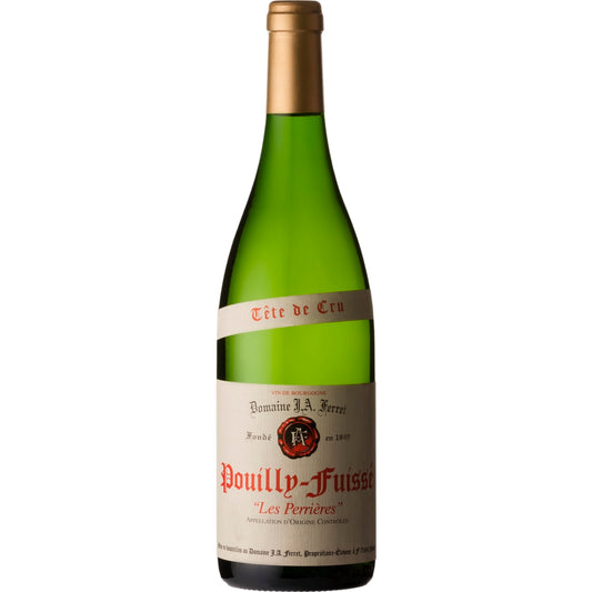 Domaine Ferret ,Pouilly-Fuissé Tête de Cru Perrières, 2022 - Cantina ed Enoteca