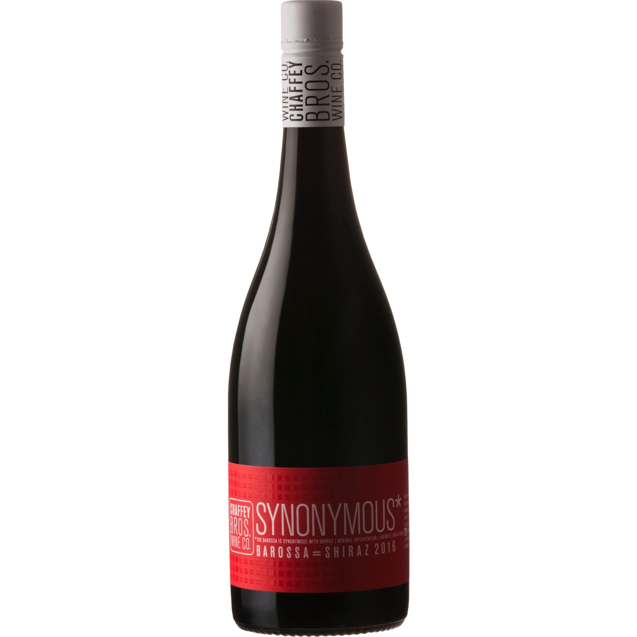 Chaffey Bros. Wine Co, Synonymous Shiraz, 2021 - Cantina ed Enoteca
