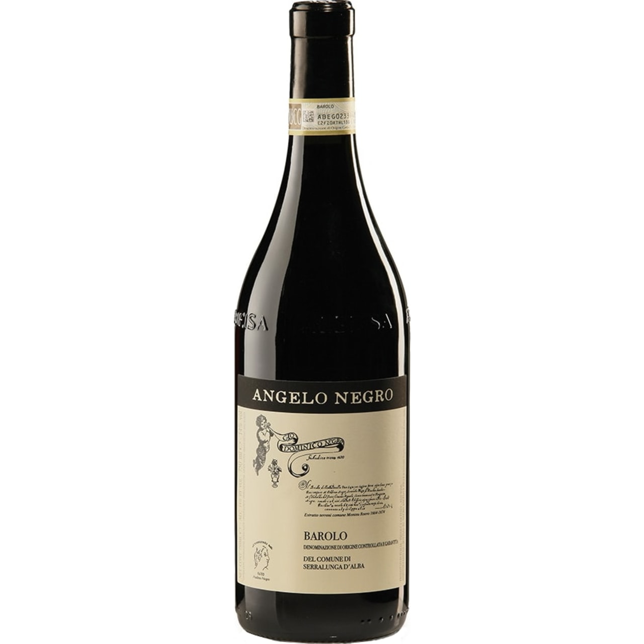 Angelo Negro, Barolo di Serralunga d'Alba, 2020 - Cantina ed Enoteca