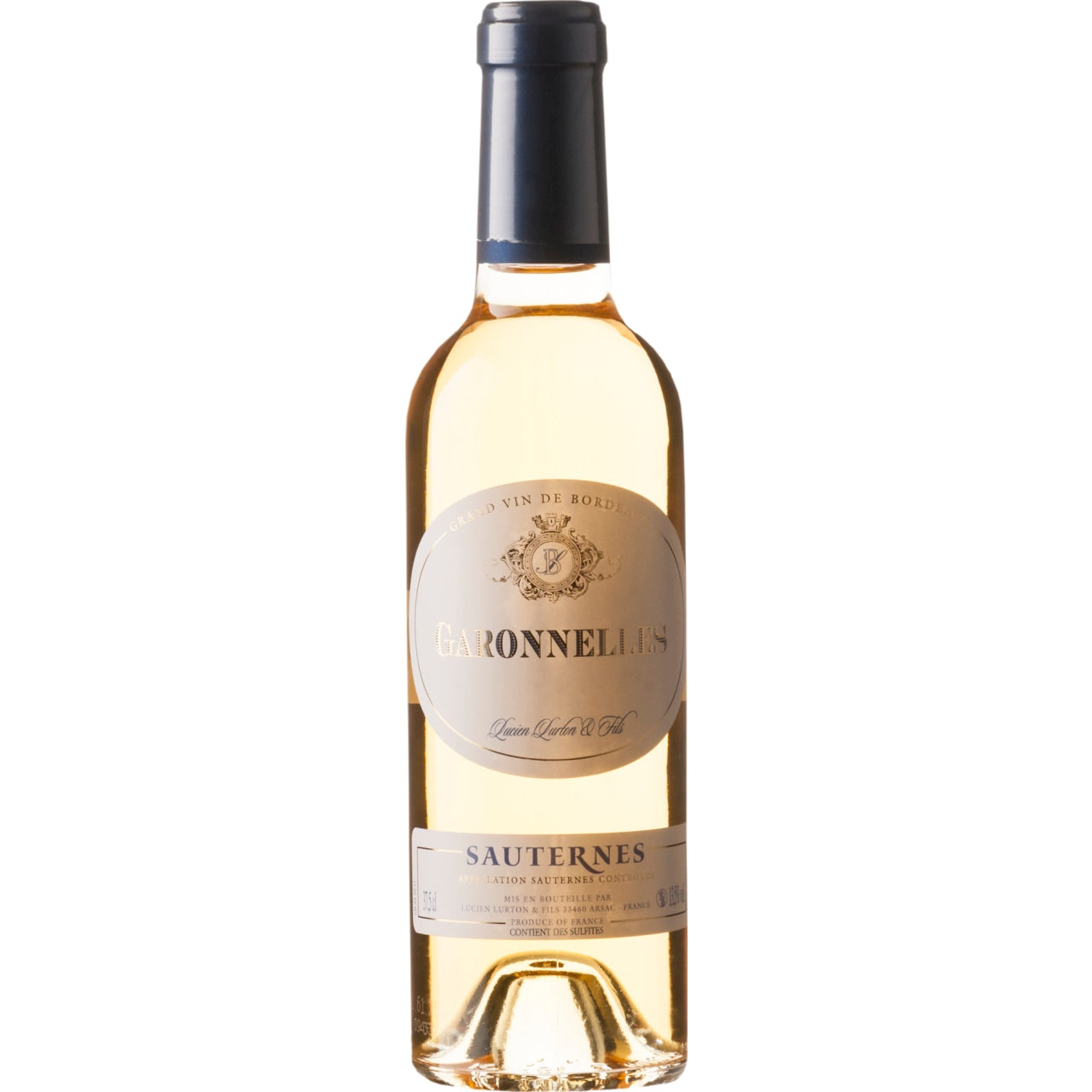 Lucien Lurton Collection, Les Garonnelles, Sauternes, 2022 13.5% - Cantina ed Enoteca