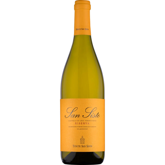 San Sisto, Castelli di Jesi Verdicchio Riserv,a 2019 - Cantina ed Enoteca