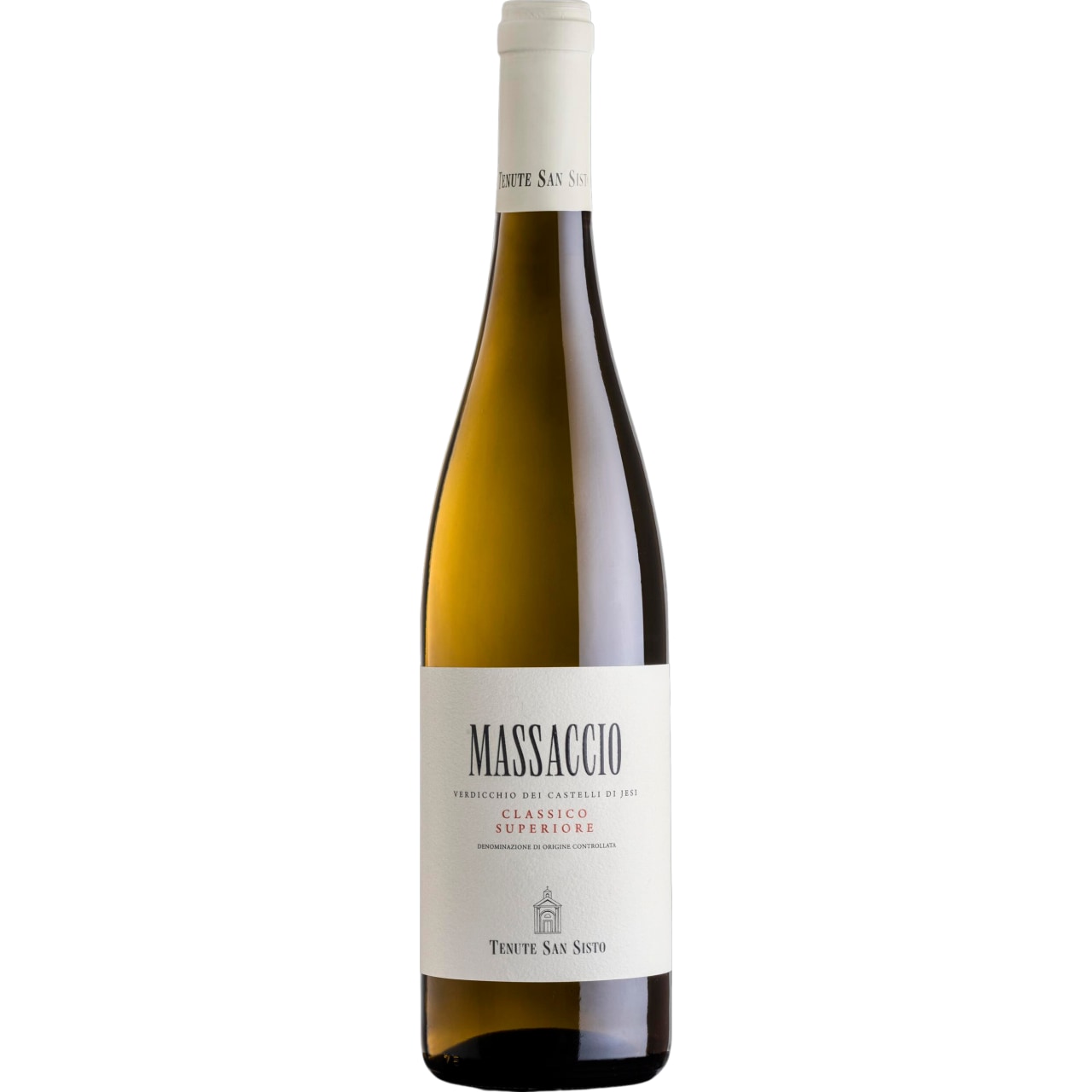 San Sisto, Massaccio Verdicchio dei Castelli di Jesi Superior, 2022 - Cantina ed Enoteca