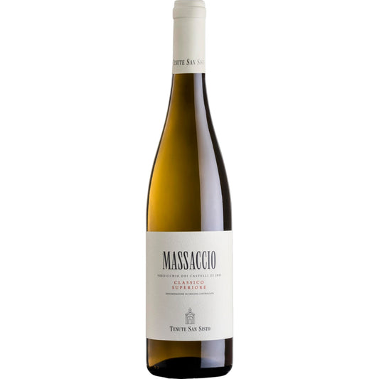 San Sisto, Massaccio Verdicchio dei Castelli di Jesi Superior, 2022 - Cantina ed Enoteca