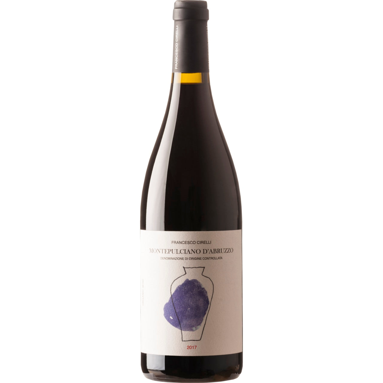 Francesco Cirelli, Montepulciano d'Abruzzo DOC Organic, 2022 - Cantina ed Enoteca