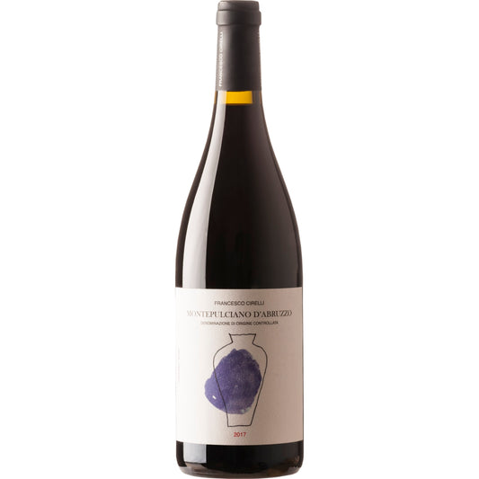 Francesco Cirelli, Montepulciano d'Abruzzo DOC Organic, 2022 - Cantina ed Enoteca