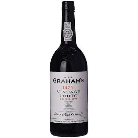 Grahams's, Vintage Port, 1977 - Cantina ed Enoteca