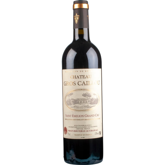 Chateau Gros Caillou, Saint Émilion Grand Cru, 2018 - Cantina ed Enoteca